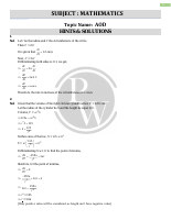 APPLICATION_OF_DERIVATIVES_Solution_PDF_Lakshya_JEE_2023_1.pdf